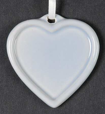 Trousseau Heart Ornament