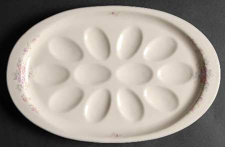 Trousseau Deviled Egg Plate