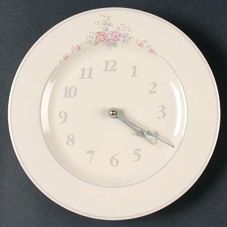Trousseau Clock Plate