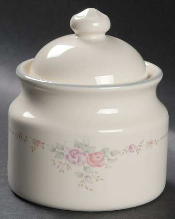 Trousseau Sugar Bowl & Lid
