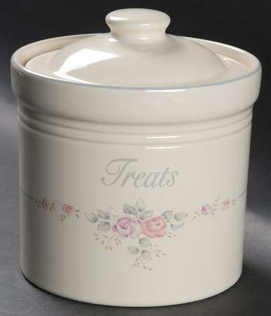 Trousseau Treat Jar & Lid
