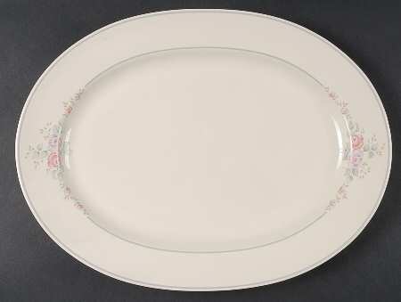 Trousseau 14" Oval Serving Platter