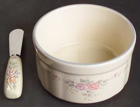 Trousseau Dip Bowl & Spreader Set