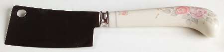 Trousseau Cheese Cleaver with Stainless Blade
