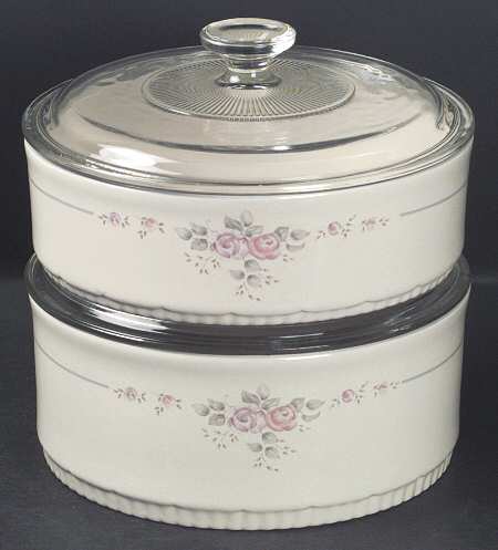 Trousseau 4-Piece Bakeware Set (2 Bakers with Lids)