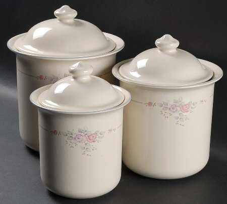 Trousseau (3 Piece) Canister Set (Box Set)