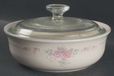 Trousseau 1 Qt Round Covered Casserole