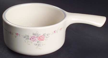 Trousseau Round Handled Bowl