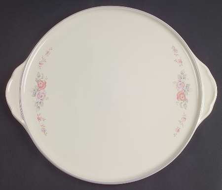 Trousseau Handled Cake Plate