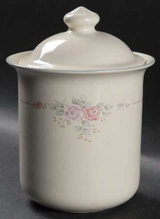 Trousseau Small Canister & Lid