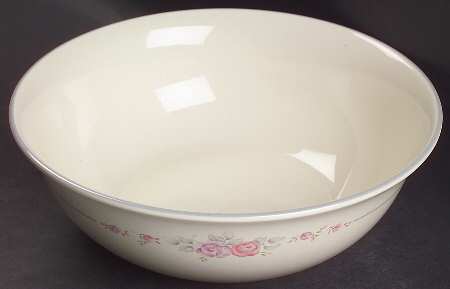 Trousseau 10" Large Salad Serving Bowl