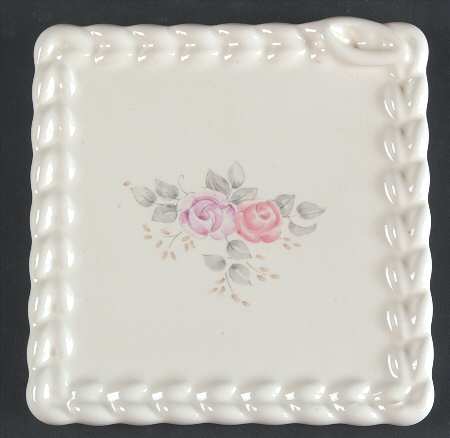 Trousseau Embossed Square Trivet