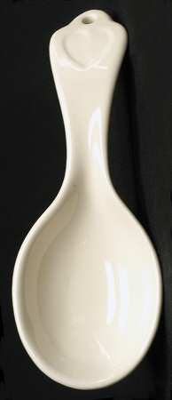 Trousseau Spoon Rest/Holder (Holds 1 Spoon)