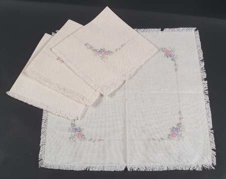 Trousseau Cloth Napkin - Set of 4