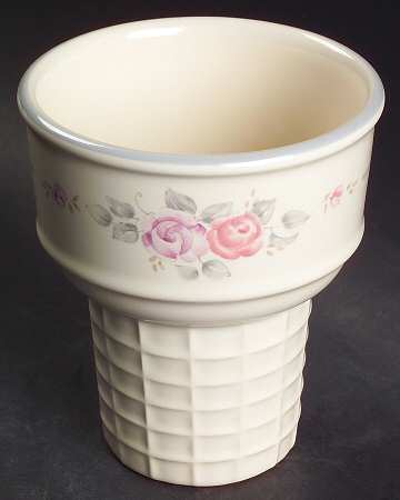 Trousseau Ice Cream Cone Shaped Dish