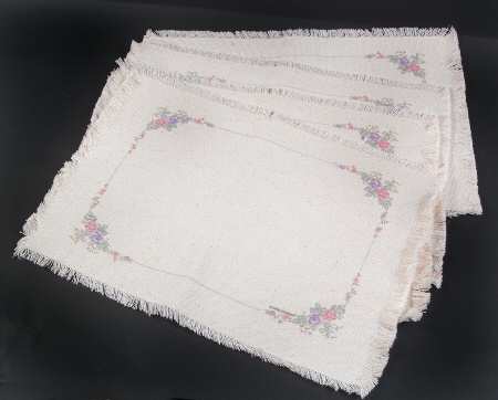 Trousseau Cloth Placemat - Set of 4