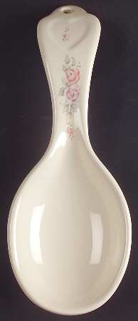 Trousseau Spoon Rest/Holder (Holds 1 Spoon)