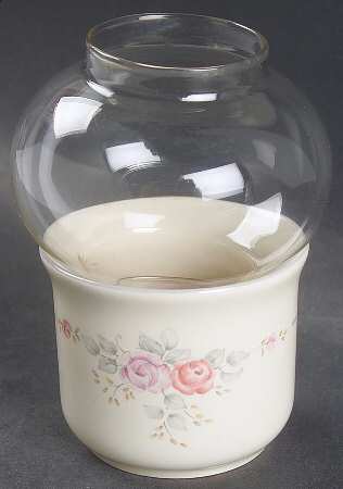 Trousseau Mini Lite Votive with Glass Globe