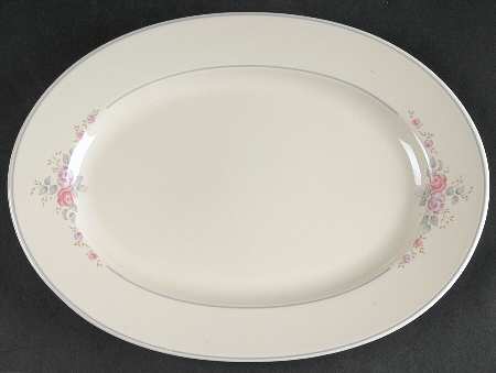 Trousseau 12" Oval Serving Platter