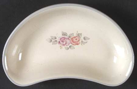 Trousseau Crescent Salad Plate