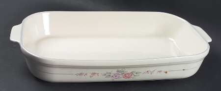 Trousseau 13"  Rectangular Baker