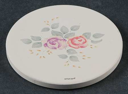 Trousseau Round (Thirsty) Stone Coaster