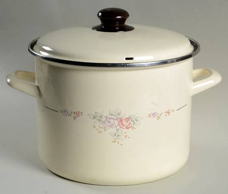 Trousseau 8 Quart Metal Stockpot & Metal Lid