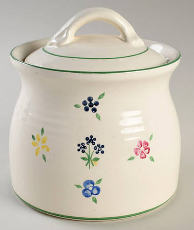 Vickie Hanson Small Canister & Lid