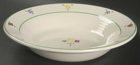 Vickie Hanson Rim Soup Bowl