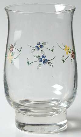 Vickie Hanson Glassware Tall Tumbler
