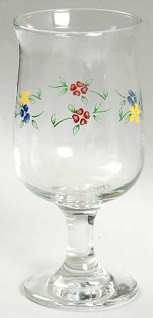 Vickie Hanson Glassware Goblet