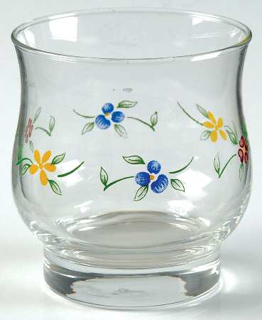 Vickie Hanson Glassware Juice