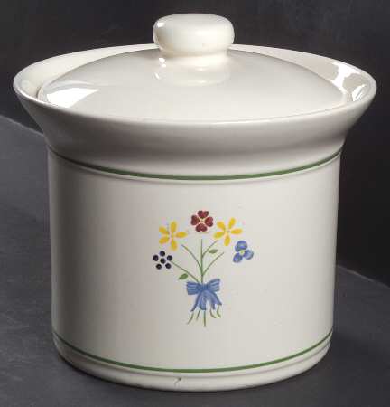 Vickie Hanson Large Canister & Lid