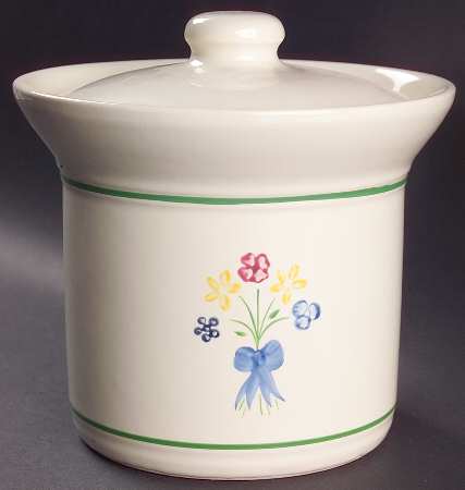 Vickie Hanson Small Canister & Lid
