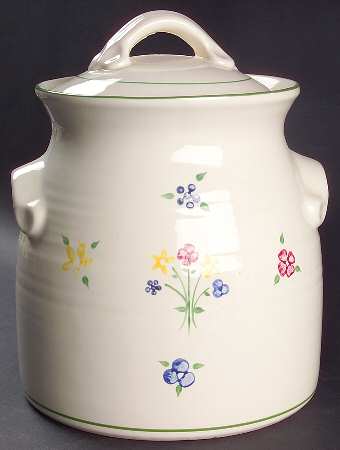 Vickie Hanson Cookie Jar & Lid