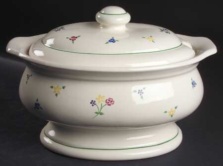 Vickie Hanson Tureen &  Lid