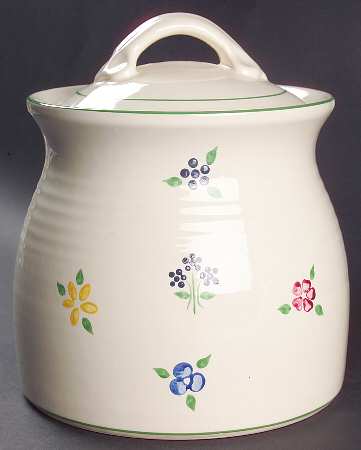 Vickie Hanson Medium Canister & Lid