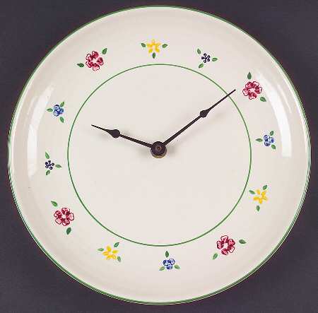 Vickie Hanson Clock Plate
