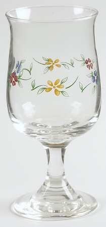Vickie Hanson 8 Oz Glassware Wine