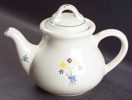 Vickie Hanson Teapot & Lid