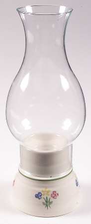 Vickie Hanson Hurricane Lamp & Globe