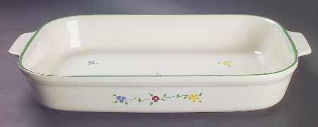 Vickie Hanson 14" Rectangular Baker