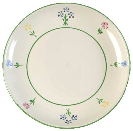 Vickie Hanson Salad Plate