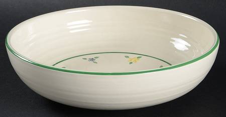 Vickie Hanson 8" Round Vegetable Bowl