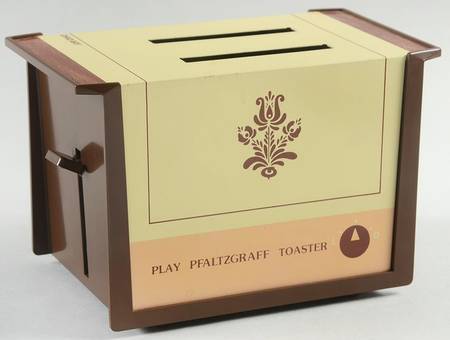 Village (Made in USA) Play Toy Toaster