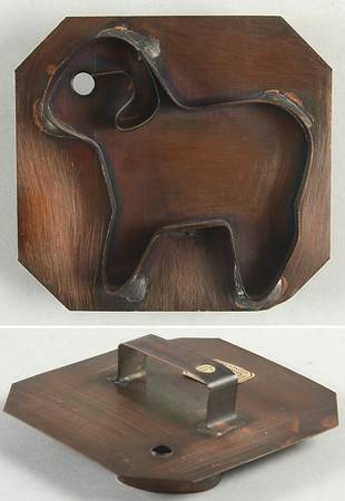 Village (Made in USA) Tinsmith Cookie Cutter