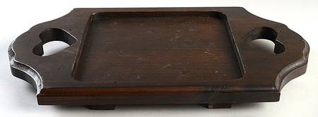 Village (Made in USA) Wood Tray Party Server