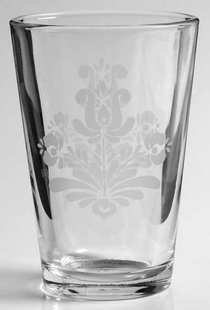 Village (Made in USA) 8 Oz Glassware Tumbler