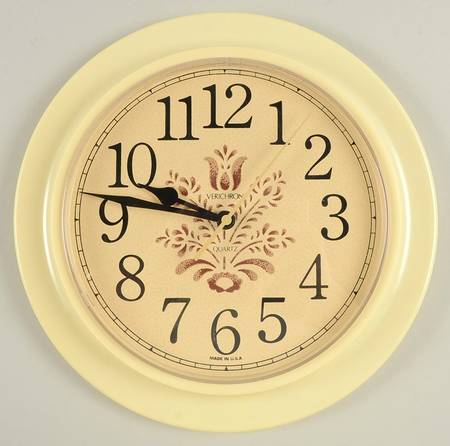 Village (Made in USA) Hanging Wall Clock