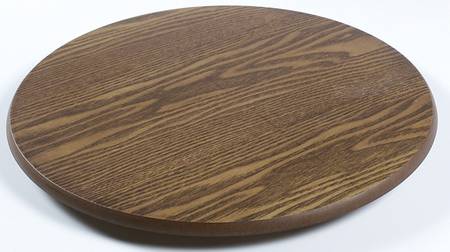 Village (Made in USA) Wood Base for (5 Pc) Lazy Susan